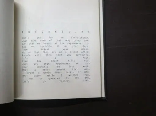 Carmen Sophie Norgate, Norgacs 1, Poetry For The Perverted - Image 3