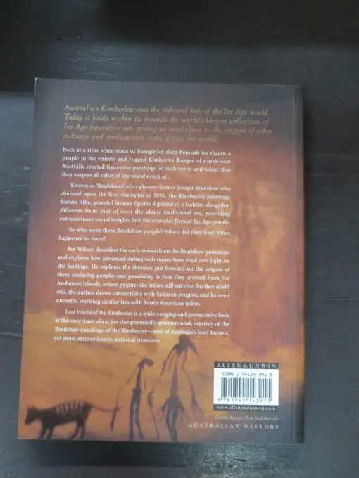 Ian Wilson, Lost World Of The Kimberley, Extraordinary glimpses of Australia's Ice Age ancestors - Image 10