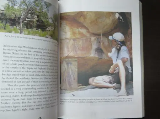 Ian Wilson, Lost World Of The Kimberley, Extraordinary glimpses of Australia's Ice Age ancestors - Image 3