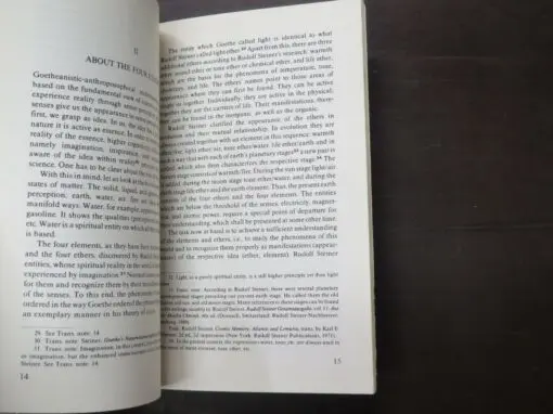 Ernst Marti, The Four Ethers, Contributions to Steiner's Science of the Ethers, translated by Eva Lauterbach and James Langbecker, foreword by Rolf Hummel - Image 3