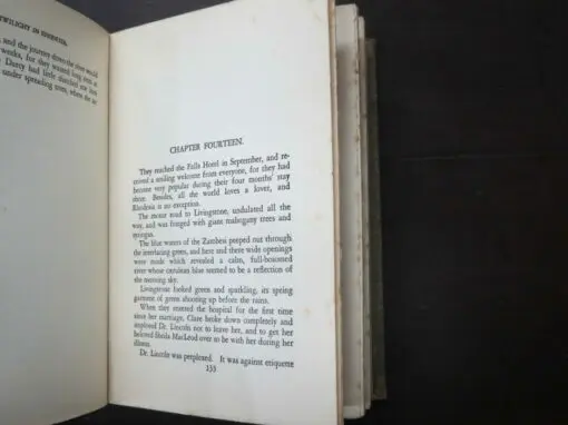 Olive Cunningham Barron, Twilight In Rhodesia, A Novel Of Rhodesian Life - Image 5