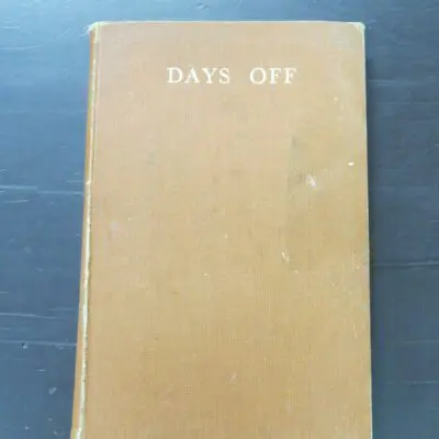 Edmund H. Giraud, With Gun, Rod Yacht Around Izmir, Turkey, author published, no details [London,1940?], hardback, cloth, lacking dustjacket if issued, 146 pages, illustrated, 22 cm x 14 cm,, Hunting, Sailing, Dead Souls Bookshop, Dunedin Book Shop