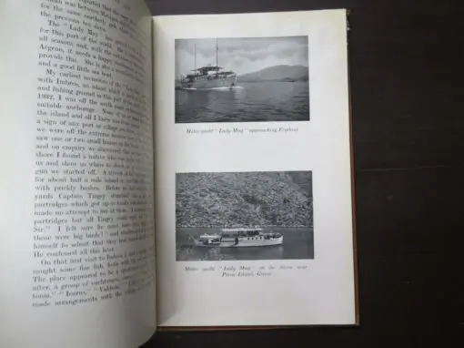 Edmund H. Giraud, With Gun, Rod Yacht Around Izmir, Turkey - Reading Copy only - Image 7