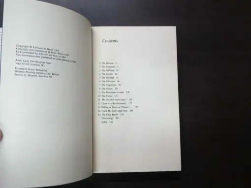 Jean Lacouture, Ho Chi Minh, Translated by Peter Wiles - Image 5