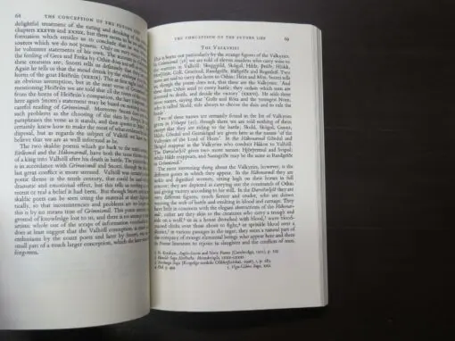 Hilda Roderick Ellis, The Road to Hel, A Study of the Conception of the Dead in Old Norse Literature, - Image 3