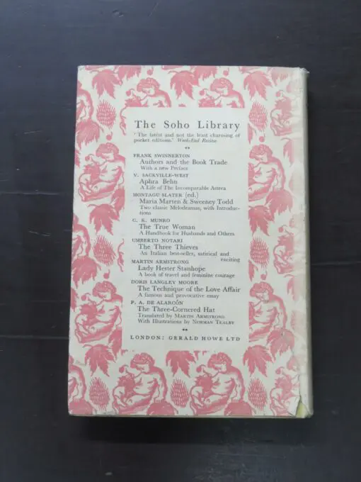 Doris Langley Moore, The Technique Of The Love Affair, Decorations by Dronsfield - Image 15