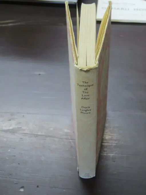 Doris Langley Moore, The Technique Of The Love Affair, Decorations by Dronsfield - Image 14