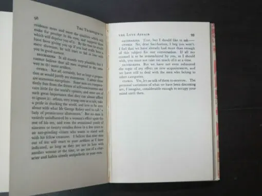 Doris Langley Moore, The Technique Of The Love Affair, Decorations by Dronsfield - Image 6