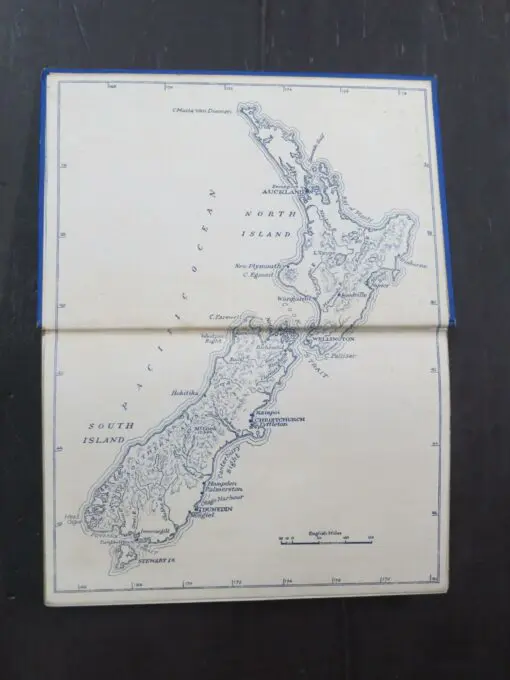 Hector Bolitho, The New Zealanders, Illustrated by Harry Roundtree - Image 9