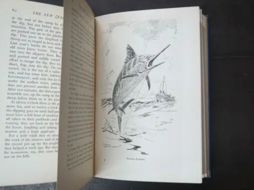 Hector Bolitho, The New Zealanders, Illustrated by Harry Roundtree - Image 4