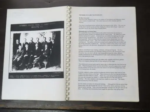 Joyce Beck, Co-ordinator, Memories Of Early Kaitangata - Image 7