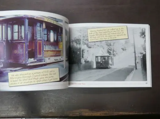Hugh Ballment, Mornington's Marvellous Cable Trams, A Journey - Image 3