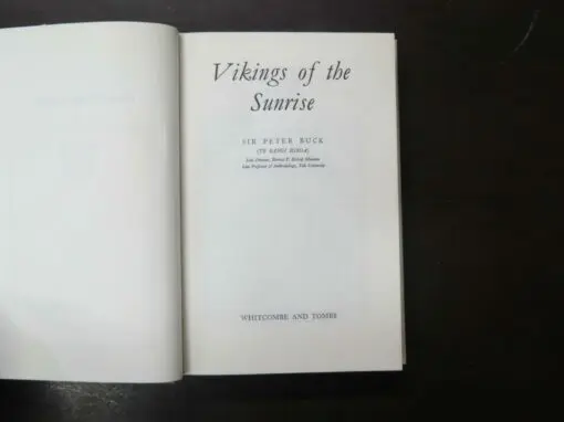 Sir Peter Buck, Vikings of the Sunrise - Image 10