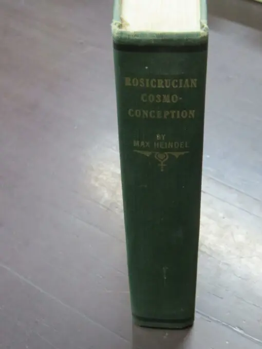 Max Heindel, The Rosicrucian Cosmo-Conception or Mythic Christianity - Image 11
