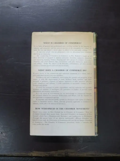 J. Halket Millar, The Merchants Paved The Way, The First Hundred Years of The Wellington Chamber of Commerce - Image 15