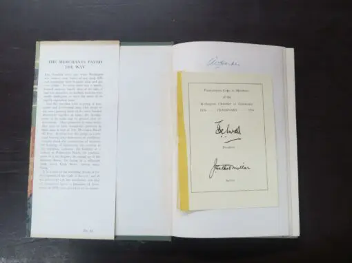 J. Halket Millar, The Merchants Paved The Way, The First Hundred Years of The Wellington Chamber of Commerce - Image 10