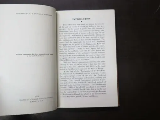 Norman H. Brayshaw, Canvas And Gold, A history of the Wakamarina Goldfields and Lower Pelorus Valley - Image 7