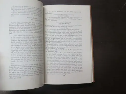 Norman H. Brayshaw, Canvas And Gold, A history of the Wakamarina Goldfields and Lower Pelorus Valley - Image 4
