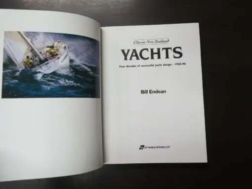 Bill Endean, Classic New Zealand Yachts, Four decades of successful yacht design - 1950 -1990 - Image 10