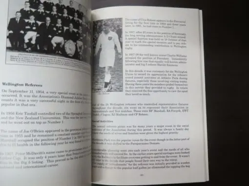 Wellington Rugby Referees Association, The 31st Man, 100 Years Of The Wellington Rugby Referee's Association - Image 4