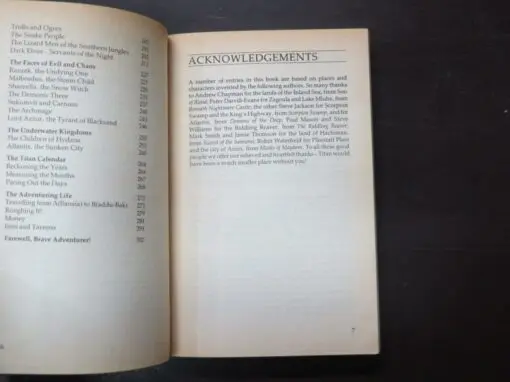 Steve Jackson, Ian Livingstone, Edited by Marc Gascoigne, Titan, The Fighting Fantasy World - Image 6