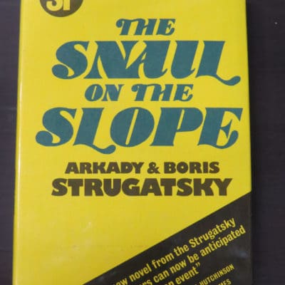 Arkady & Boris Strugatsky, The Snail on the Slope