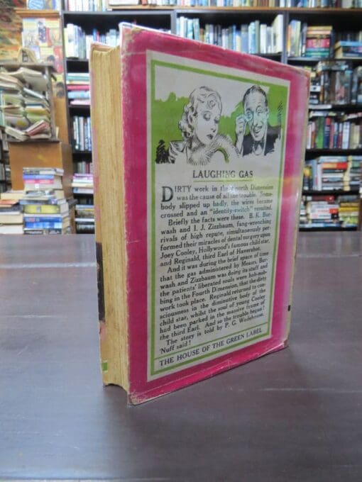 P. G. Wodehouse, Laughing Gas - Image 7