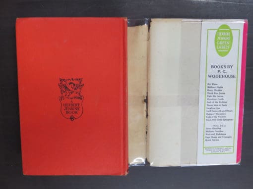 P. G. Wodehouse, Laughing Gas - Image 3