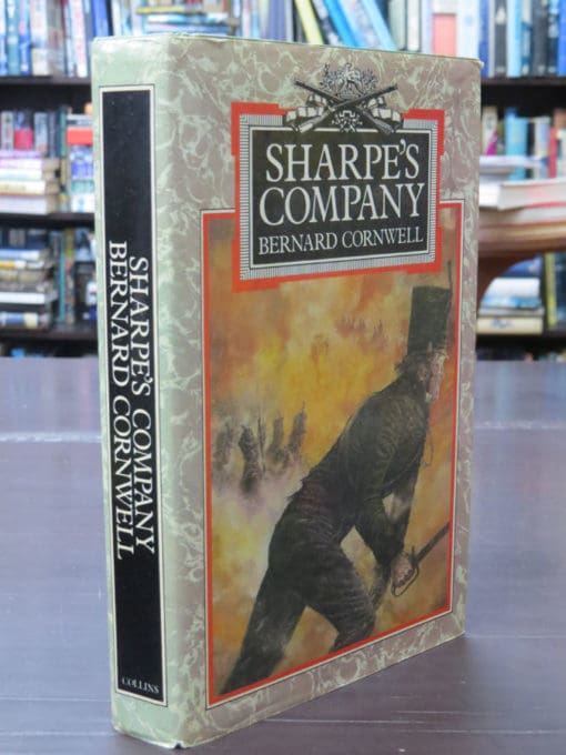 Bernard Cornwell, Sharpe’s Company - Image 5