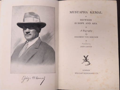 Dagobert Mikusch, Mustapha Kemal - Image 2