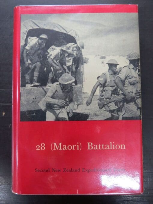 J. F. Cody, 28 Maori Battalion