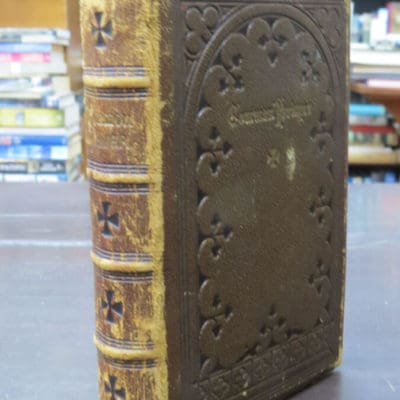 The Book of Common Prayer, 1863, Chiswick Press