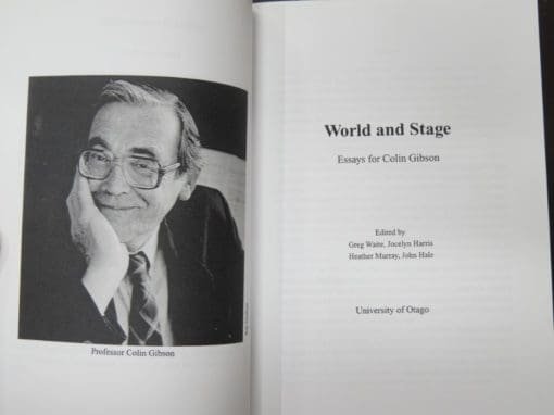 Greg Waite et al, World and Stage, Essays for Colin Gibson - Image 4