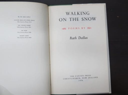 Ruth Dallas, Walking On The Snow - Image 8