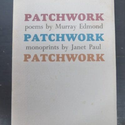 Murray Edmond, Janet Paul photo 1
