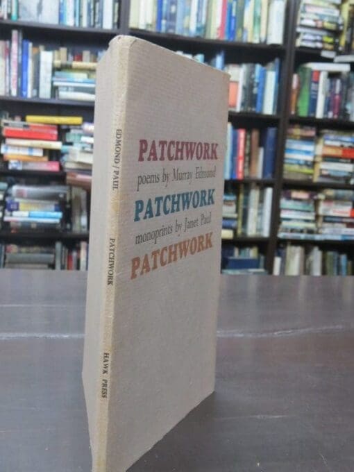 Murray Edmond, Janet Paul, Patchwork - Image 4