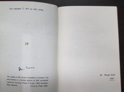 Alan Loney, The Bare Remembrance - Image 5