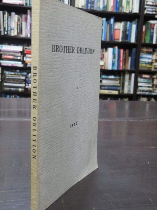 (Harry Goodwin) Brother Oblivion, 1972 - Image 3