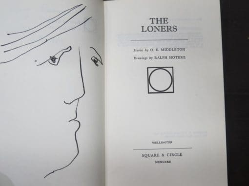 O. E. Middleton, The Loners (Hotere Illustrator) - Image 4