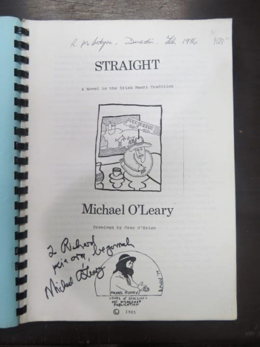 Michael O'Leary, Straight, A Novel in the Maori Tradition - Image 3