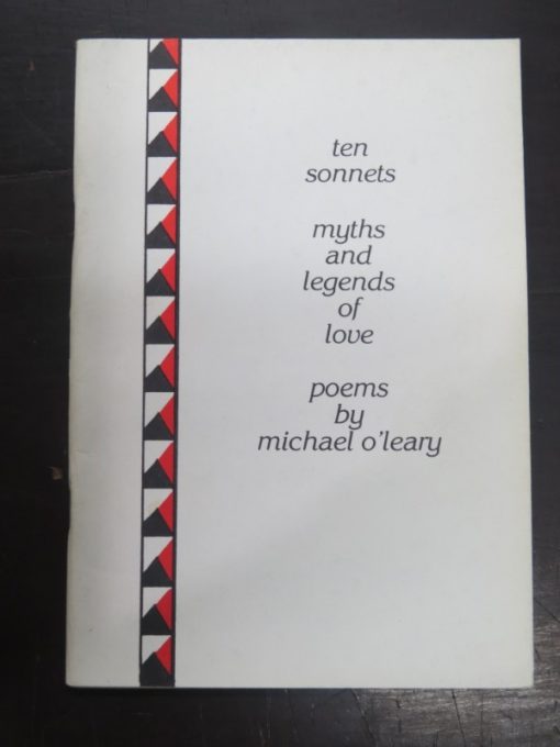 Michael O'Leary ten sonnets photo 1