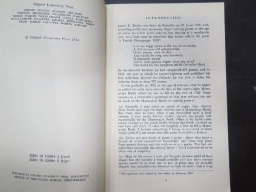 James K. Baxter, The Bone Chanter - Image 5