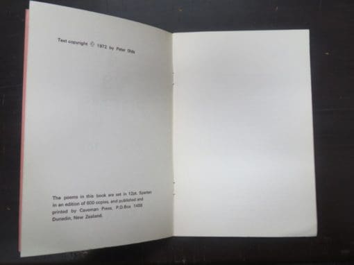 Peter Olds, 4 V8 Poems - Image 4