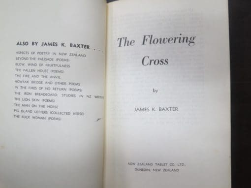 James K. Baxter, the flowering cross - Image 5