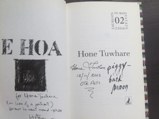 Hone Tuwhare, piggy-back moon - Image 6