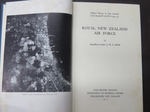 J. M. S. Ross, Royal New Zealand Air Force - Image 5