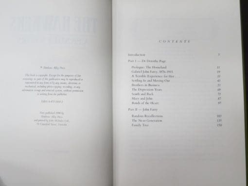 Dorothy Page, John Farry, The Hawkers, A Family History - Image 12