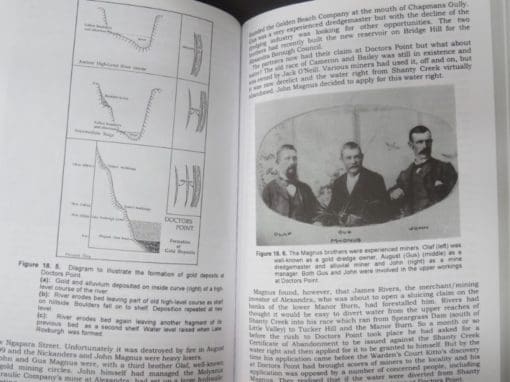 John McCraw, Mountain Water & River Gold, Stories of Gold Mining in the Alexandra District - Image 3
