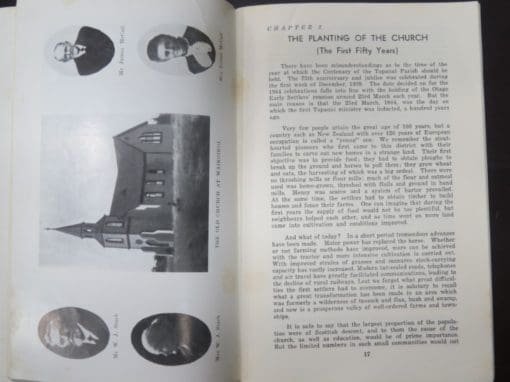 Tapanui Parish 1864 - 1964, A Centennisl History of The Presbyterian Church - Image 5