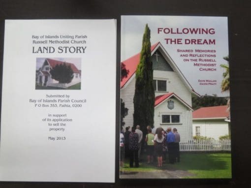 Dave Mullan, David Pratt, Following The Dream, Shared Memories and Reflections on the Russell Methodist Church - Image 2